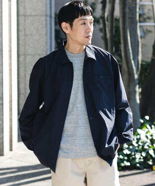 MARMOT（マーモット）の「『別注』Marmot×DOORS　COACH SHIRTS JACKET（その他アウター・メンズ・グリーン/ネイビー/スミクロ/アイボリー・X-LARGE/LARGE/MEDIUM）」の17枚目の写真