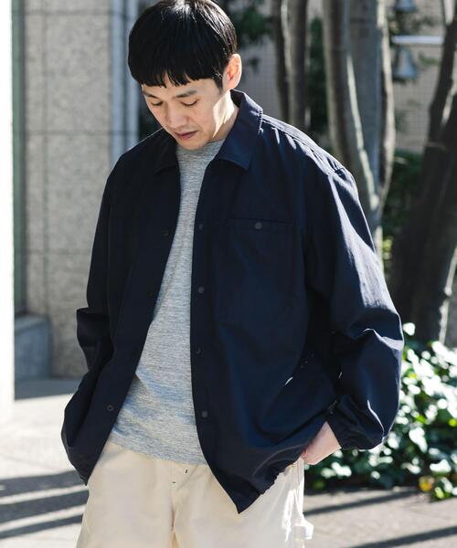 MARMOT（マーモット）の「『別注』Marmot×DOORS　COACH SHIRTS JACKET（その他アウター・メンズ・グリーン/ネイビー/スミクロ/アイボリー・X-LARGE/LARGE/MEDIUM）」の18枚目の写真