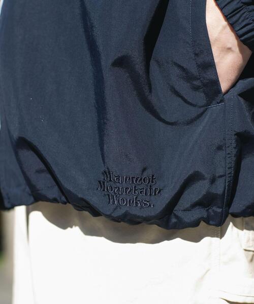 MARMOT（マーモット）の「『別注』Marmot×DOORS　COACH SHIRTS JACKET（その他アウター・メンズ・グリーン/ネイビー/スミクロ/アイボリー・X-LARGE/LARGE/MEDIUM）」の19枚目の写真