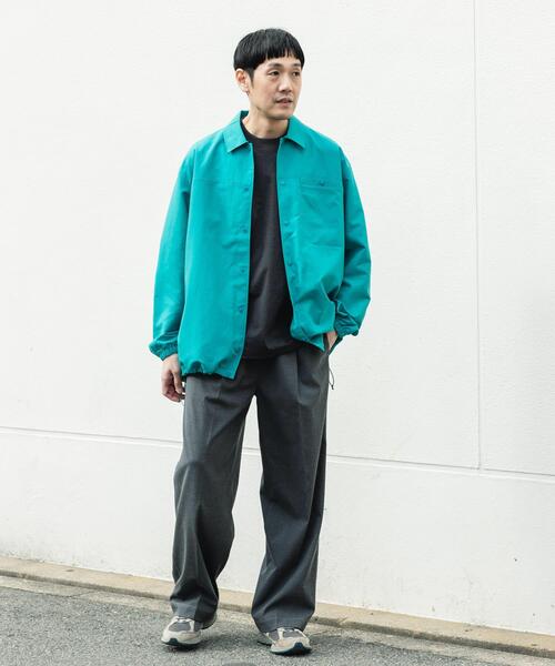 MARMOT（マーモット）の「『別注』Marmot×DOORS　COACH SHIRTS JACKET（その他アウター・メンズ・グリーン/ネイビー/スミクロ/アイボリー・X-LARGE/LARGE/MEDIUM）」の6枚目の写真