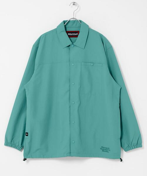 MARMOT（マーモット）の「『別注』Marmot×DOORS　COACH SHIRTS JACKET（その他アウター・メンズ・グリーン/ネイビー/スミクロ/アイボリー・X-LARGE/LARGE/MEDIUM）」の7枚目の写真