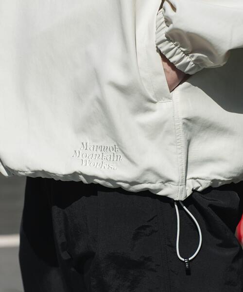 MARMOT（マーモット）の「『別注』Marmot×DOORS　COACH SHIRTS JACKET（その他アウター・メンズ・グリーン/ネイビー/スミクロ/アイボリー・X-LARGE/LARGE/MEDIUM）」の11枚目の写真