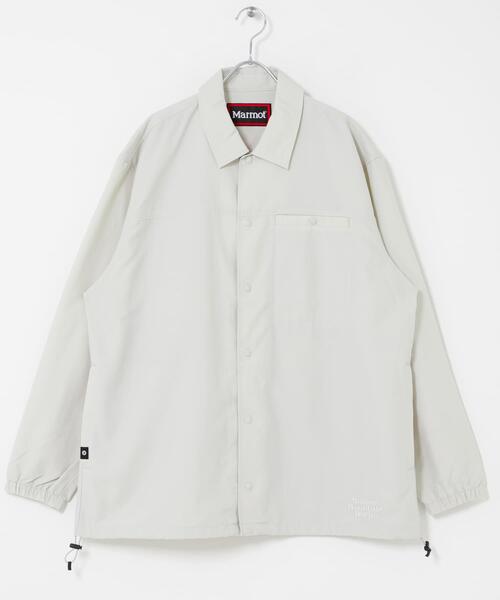 MARMOT（マーモット）の「『別注』Marmot×DOORS　COACH SHIRTS JACKET（その他アウター・メンズ・グリーン/ネイビー/スミクロ/アイボリー・X-LARGE/LARGE/MEDIUM）」の14枚目の写真