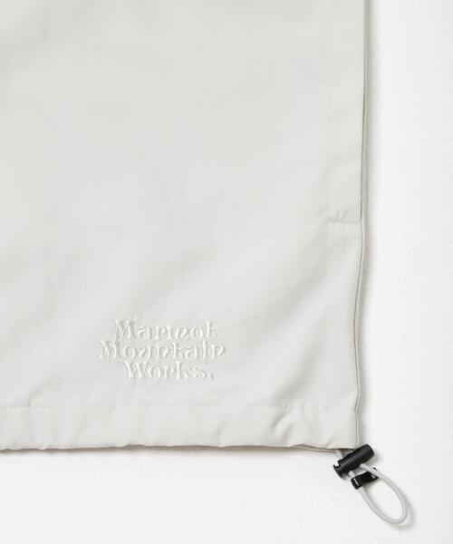 MARMOT（マーモット）の「『別注』Marmot×DOORS　COACH SHIRTS JACKET（その他アウター・メンズ・グリーン/ネイビー/スミクロ/アイボリー・X-LARGE/LARGE/MEDIUM）」の15枚目の写真