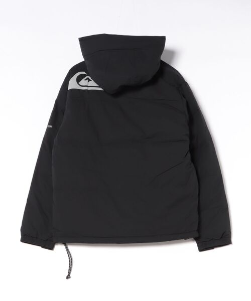 Quiksilver(クイックシルバー)の「Quiksilver メンズ STRONG WIND DOWN JACKET ダウンジャケット ルーズフィット ダウン70%/クイックシルバー(ダウンジャケット/コート・メンズ・カーキ/ブラック・LARGE/MEDIUM)」の4枚目の写真