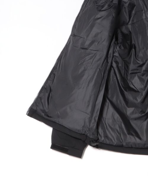 Quiksilver(クイックシルバー)の「Quiksilver メンズ STRONG WIND DOWN JACKET ダウンジャケット ルーズフィット ダウン70%/クイックシルバー(ダウンジャケット/コート・メンズ・カーキ/ブラック・LARGE/MEDIUM)」の5枚目の写真