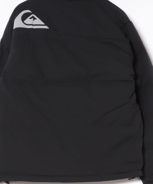 Quiksilver(クイックシルバー)の「Quiksilver メンズ STRONG WIND DOWN JACKET ダウンジャケット ルーズフィット ダウン70%/クイックシルバー(ダウンジャケット/コート・メンズ・カーキ/ブラック・LARGE/MEDIUM)」の6枚目の写真