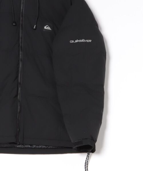 Quiksilver(クイックシルバー)の「Quiksilver メンズ STRONG WIND DOWN JACKET ダウンジャケット ルーズフィット ダウン70%/クイックシルバー(ダウンジャケット/コート・メンズ・カーキ/ブラック・LARGE/MEDIUM)」の7枚目の写真