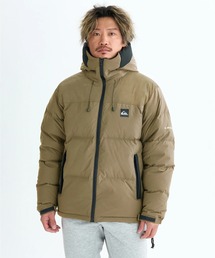 Quiksilver | Quiksilver メンズ STRONG WIND DOWN JACKET ダウンジャケット ルーズフィット ダウン70%/クイックシルバー(ダウンジャケット/コート)