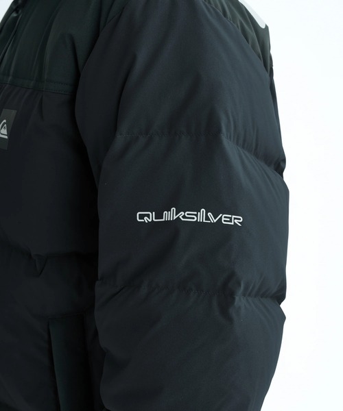 Quiksilver(クイックシルバー)の「Quiksilver メンズ STRONG WIND DOWN JACKET ダウンジャケット ルーズフィット ダウン70%/クイックシルバー(ダウンジャケット/コート・メンズ・カーキ/ブラック・LARGE/MEDIUM)」の21枚目の写真