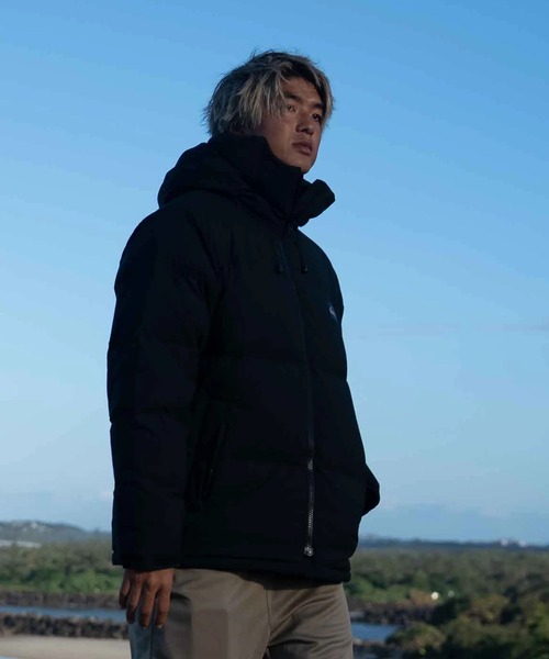 Quiksilver(クイックシルバー)の「Quiksilver メンズ STRONG WIND DOWN JACKET ダウンジャケット ルーズフィット ダウン70%/クイックシルバー(ダウンジャケット/コート・メンズ・カーキ/ブラック・LARGE/MEDIUM)」の15枚目の写真