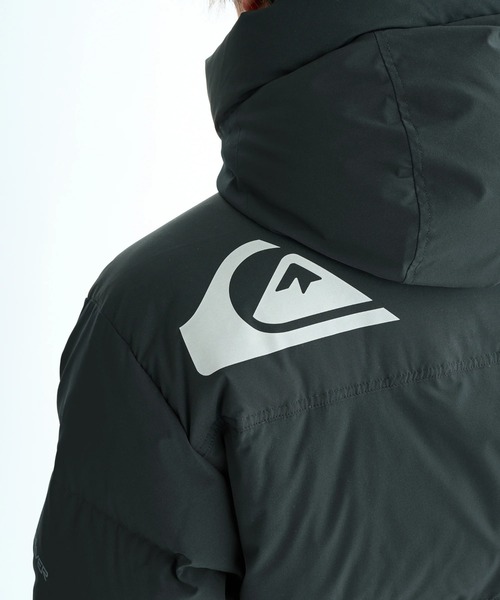 Quiksilver(クイックシルバー)の「Quiksilver メンズ STRONG WIND DOWN JACKET ダウンジャケット ルーズフィット ダウン70%/クイックシルバー(ダウンジャケット/コート・メンズ・カーキ/ブラック・LARGE/MEDIUM)」の10枚目の写真