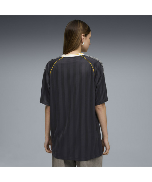 PUMA(プーマ)の「PUMA プーマ ユニセックス キング リラックスド フットボール 半袖 シャツ(Tシャツ/カットソー・メンズ・ブラック/エメラルド/ネイビー・MEDIUM/SMALL/X-LARGE/LARGE/XX-LARGE)」の7枚目の写真