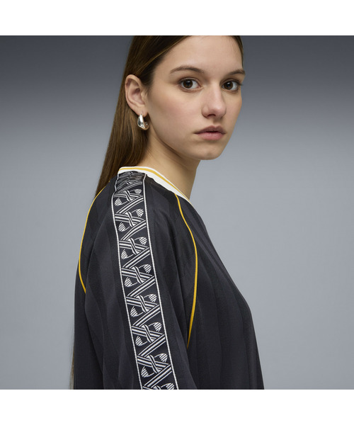 PUMA(プーマ)の「PUMA プーマ ユニセックス キング リラックスド フットボール 半袖 シャツ(Tシャツ/カットソー・メンズ・ブラック/エメラルド/ネイビー・MEDIUM/SMALL/X-LARGE/LARGE/XX-LARGE)」の8枚目の写真