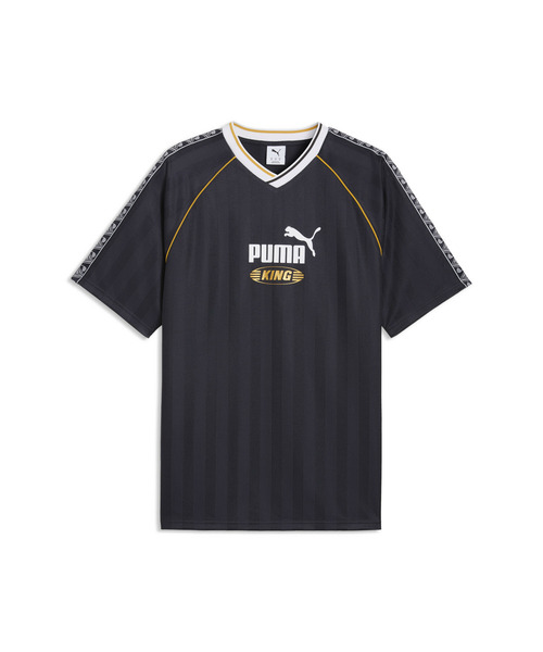 PUMA(プーマ)の「PUMA プーマ ユニセックス キング リラックスド フットボール 半袖 シャツ(Tシャツ/カットソー・メンズ・ブラック/エメラルド/ネイビー・MEDIUM/SMALL/X-LARGE/LARGE/XX-LARGE)」の9枚目の写真