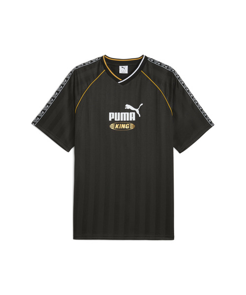 PUMA(プーマ)の「PUMA プーマ ユニセックス キング リラックスド フットボール 半袖 シャツ(Tシャツ/カットソー・メンズ・ブラック/エメラルド/ネイビー・MEDIUM/SMALL/X-LARGE/LARGE/XX-LARGE)」の13枚目の写真