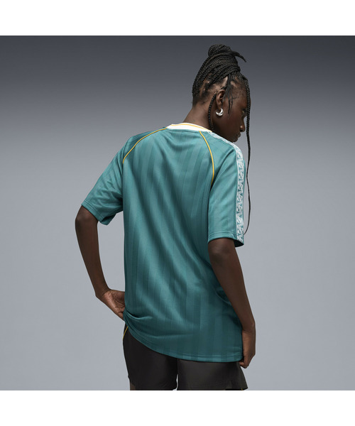 PUMA(プーマ)の「PUMA プーマ ユニセックス キング リラックスド フットボール 半袖 シャツ(Tシャツ/カットソー・メンズ・ブラック/エメラルド/ネイビー・MEDIUM/SMALL/X-LARGE/LARGE/XX-LARGE)」の17枚目の写真
