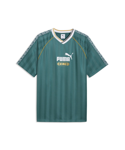 PUMA(プーマ)の「PUMA プーマ ユニセックス キング リラックスド フットボール 半袖 シャツ(Tシャツ/カットソー・メンズ・ブラック/エメラルド/ネイビー・MEDIUM/SMALL/X-LARGE/LARGE/XX-LARGE)」の19枚目の写真