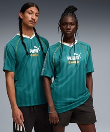 PUMA プーマ ユニセックス キング リラックスド フットボール 半袖 シャツ