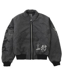 styles（スタイルス）の「PERKS AND MINI PERIGLACIAL FLIGHT JACKET 39200（その他アウター）」