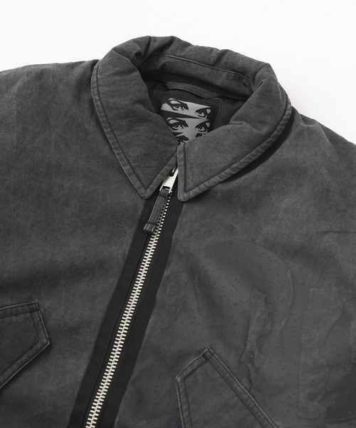 styles(スタイルス)の「PERKS AND MINI PERIGLACIAL FLIGHT JACKET 39200(その他アウター・メンズ・ブラック・M/L)」の5枚目の写真