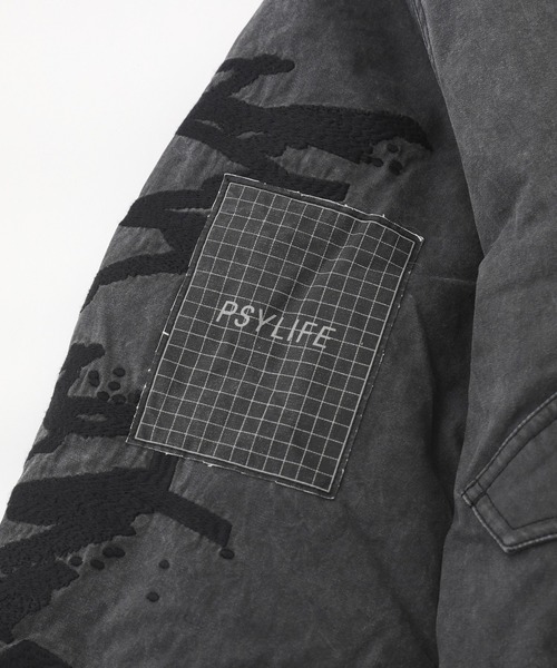styles(スタイルス)の「PERKS AND MINI PERIGLACIAL FLIGHT JACKET 39200(その他アウター・メンズ・ブラック・M/L)」の8枚目の写真