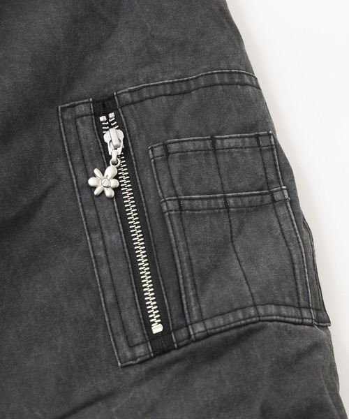 styles(スタイルス)の「PERKS AND MINI PERIGLACIAL FLIGHT JACKET 39200(その他アウター・メンズ・ブラック・M/L)」の9枚目の写真