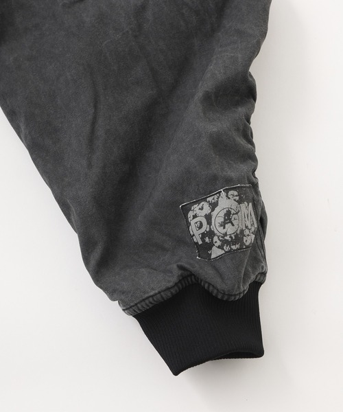 styles(スタイルス)の「PERKS AND MINI PERIGLACIAL FLIGHT JACKET 39200(その他アウター・メンズ・ブラック・M/L)」の10枚目の写真