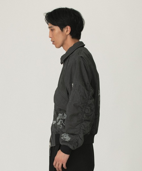 styles(スタイルス)の「PERKS AND MINI PERIGLACIAL FLIGHT JACKET 39200(その他アウター・メンズ・ブラック・M/L)」の15枚目の写真