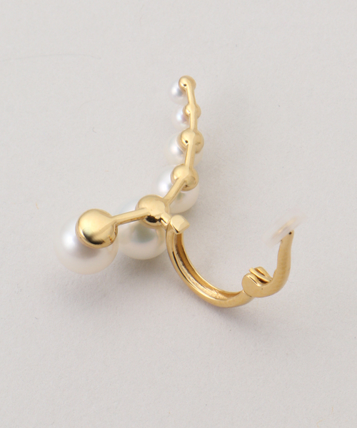 plage（プラージュ）の「《六本木店・WEB限定》MARIHA / マリハ TSUKINOYUME イヤークリップ（イヤーカフ・レディース・ゴールド・FREE）」の4枚目の写真