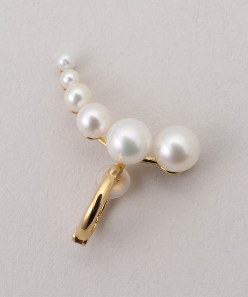 plage（プラージュ）の「《六本木店・WEB限定》MARIHA / マリハ TSUKINOYUME イヤークリップ（イヤーカフ・レディース・ゴールド・FREE）」の5枚目の写真