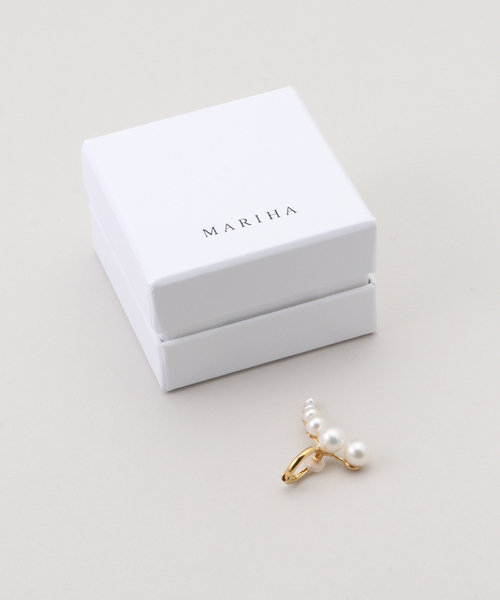 plage（プラージュ）の「《六本木店・WEB限定》MARIHA / マリハ TSUKINOYUME イヤークリップ（イヤーカフ・レディース・ゴールド・FREE）」の8枚目の写真