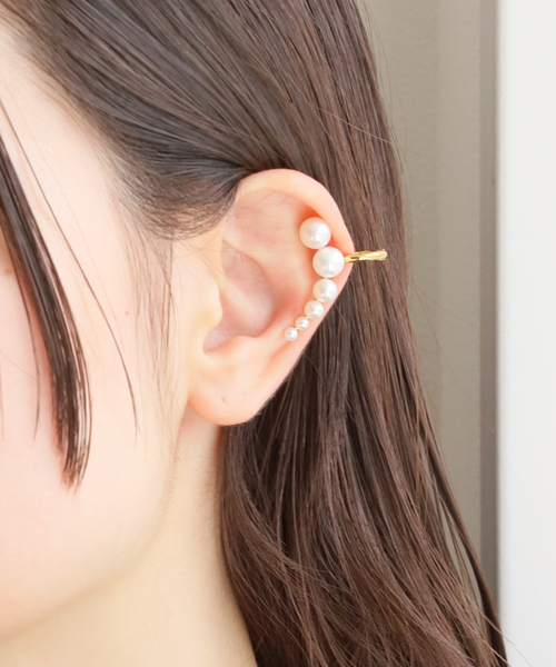 plage（プラージュ）の「《六本木店・WEB限定》MARIHA / マリハ TSUKINOYUME イヤークリップ（イヤーカフ・レディース・ゴールド・FREE）」の9枚目の写真