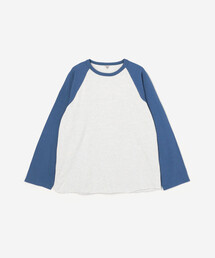 FilMelange | FilMelange |〈別注〉ベースボール 長袖Tシャツ MEN(Tシャツ/カットソー)