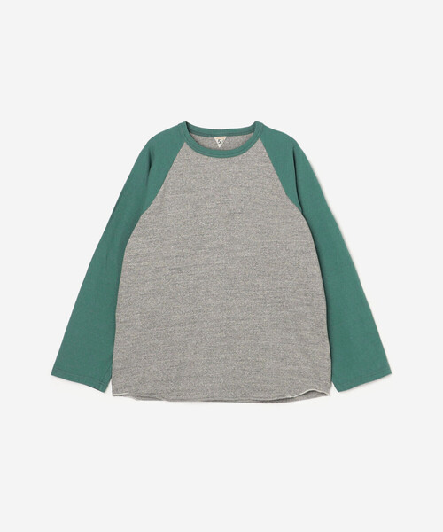 FilMelange（フィルメランジェ）の「FilMelange |〈別注〉ベースボール 長袖Tシャツ MEN（Tシャツ/カットソー・メンズ・グレー系その他2/グレー系その他/ホワイト系その他・5/4）」の3枚目の写真