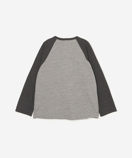 FilMelange（フィルメランジェ）の「FilMelange |〈別注〉ベースボール 長袖Tシャツ MEN（Tシャツ/カットソー・メンズ・グレー系その他2/グレー系その他/ホワイト系その他・5/4）」の5枚目の写真