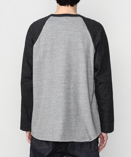 FilMelange(フィルメランジェ)の「FilMelange |〈別注〉ベースボール 長袖Tシャツ MEN(Tシャツ/カットソー・メンズ・グレー系その他2/グレー系その他/ホワイト系その他・5/4)」の11枚目の写真