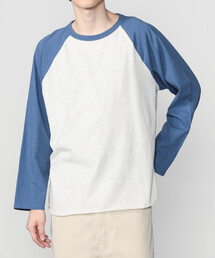 FilMelange | FilMelange |〈別注〉ベースボール 長袖Tシャツ MEN(Tシャツ/カットソー)