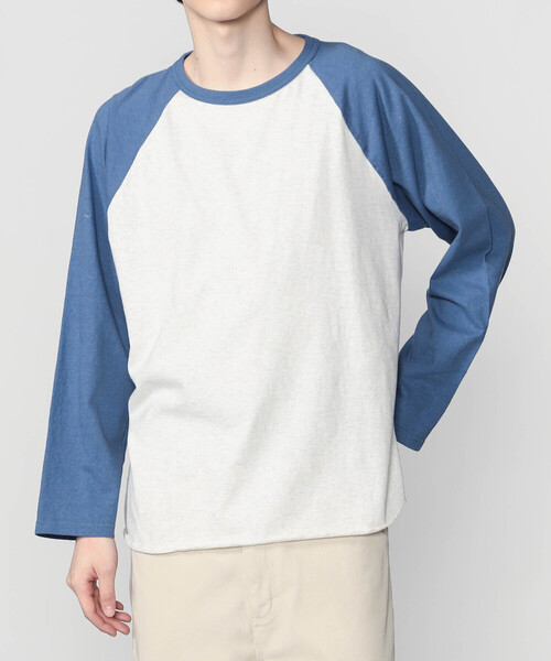 FilMelange |〈別注〉ベースボール 長袖Tシャツ MEN（Tシャツ