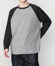 FilMelange（フィルメランジェ）の「FilMelange |〈別注〉ベースボール 長袖Tシャツ MEN（Tシャツ/カットソー）」