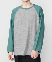 FilMelange（フィルメランジェ）の「FilMelange |〈別注〉ベースボール 長袖Tシャツ MEN（Tシャツ/カットソー）」