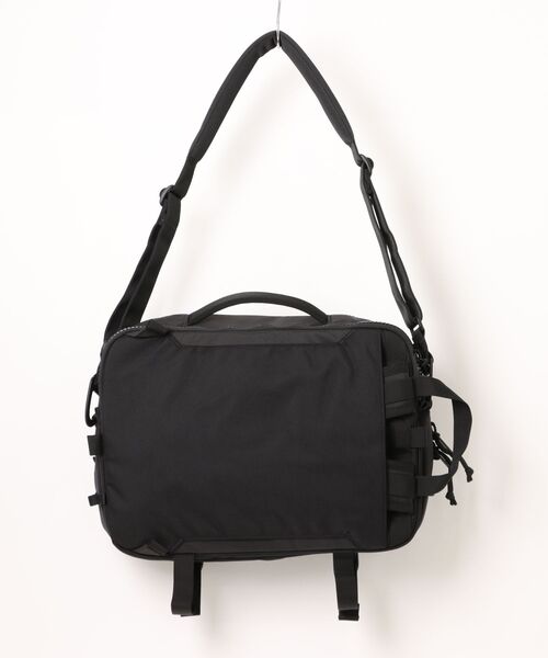 TOPO DESIGNS(トポデザインズ)の「多機能3WAY【TOPO DESIGNS】GLOBAL BRIEFCASE(ショルダーバッグ・レディース・ブラック・ONE SIZE)」の2枚目の写真
