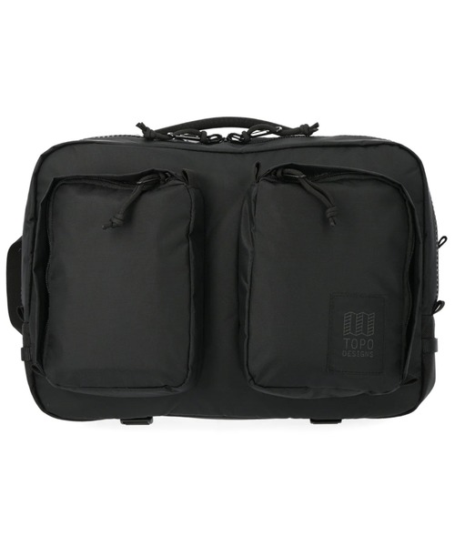 TOPO DESIGNS(トポデザインズ)の「多機能3WAY【TOPO DESIGNS】GLOBAL BRIEFCASE(ショルダーバッグ・レディース・ブラック・ONE SIZE)」の8枚目の写真