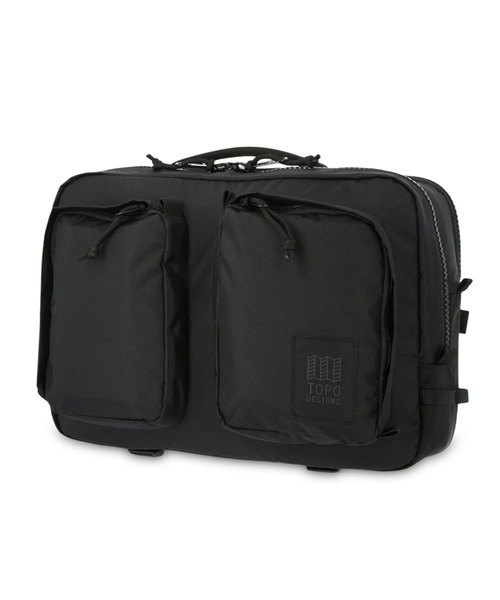 TOPO DESIGNS(トポデザインズ)の「多機能3WAY【TOPO DESIGNS】GLOBAL BRIEFCASE(ショルダーバッグ・レディース・ブラック・ONE SIZE)」の7枚目の写真