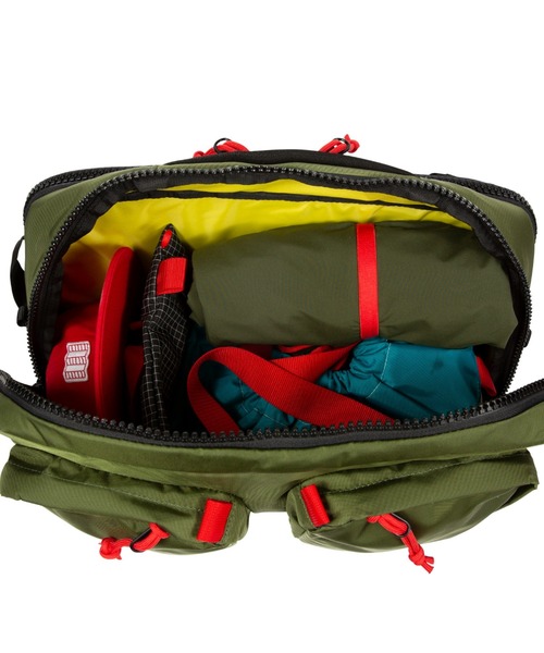 TOPO DESIGNS(トポデザインズ)の「多機能3WAY【TOPO DESIGNS】GLOBAL BRIEFCASE(ショルダーバッグ・レディース・ブラック・ONE SIZE)」の14枚目の写真
