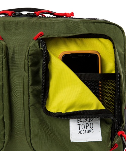 TOPO DESIGNS(トポデザインズ)の「多機能3WAY【TOPO DESIGNS】GLOBAL BRIEFCASE(ショルダーバッグ・レディース・ブラック・ONE SIZE)」の13枚目の写真