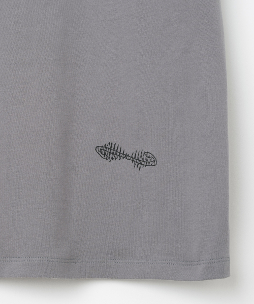 Millo Archive（ミロ アーカイブ）の「タグ付けグラフィティTシャツ[グレー]（Tシャツ/カットソー・メンズ・その他・LARGE/X-LARGE/MEDIUM）」の4枚目の写真