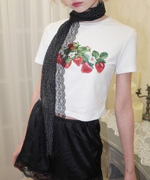 IMARI（イマリ）の「【 IMARI / イマリ 】 ドット レース スカーフ チョーカー ネックレス（ネックレス）」