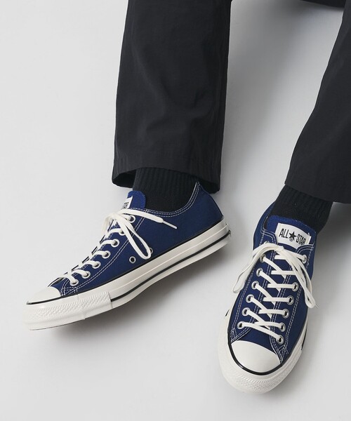 CONVERSE(コンバース)の「<CONVERSE>オールスター エイジド OX スニーカー(スニーカー・メンズ・ネイビー・8/7/10h/7h/9h/8h/9)」の12枚目の写真