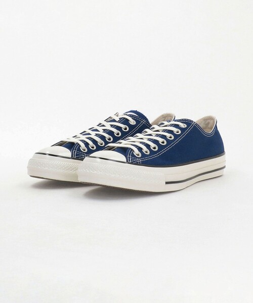 CONVERSE(コンバース)の「<CONVERSE>オールスター エイジド OX スニーカー(スニーカー・メンズ・ネイビー・8/7/10h/7h/9h/8h/9)」の11枚目の写真